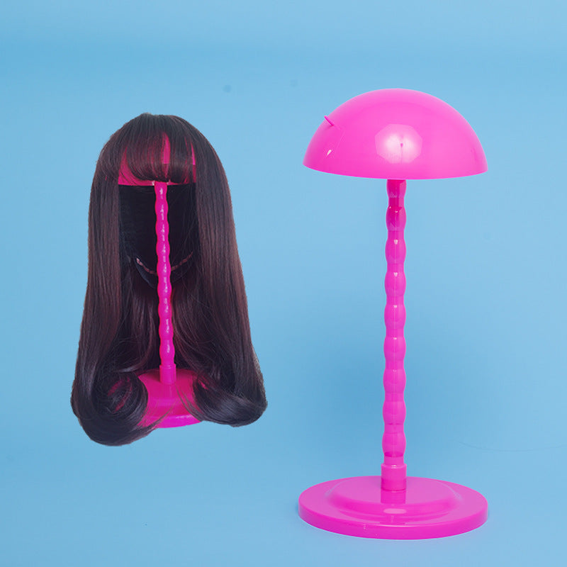 Wig model hat cap holder bracket