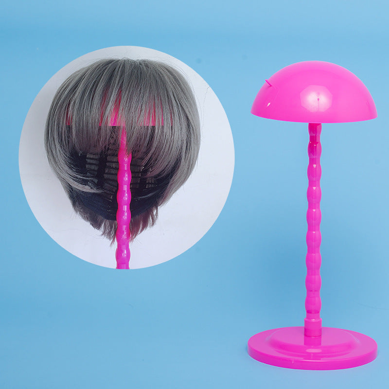 Wig model hat cap holder bracket