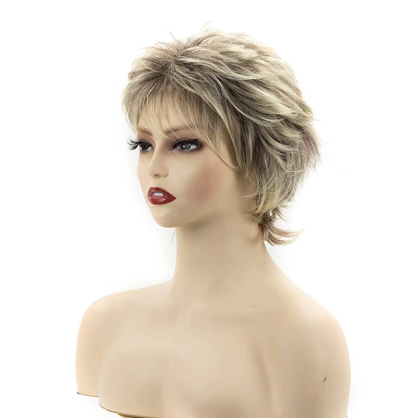 Short Blonde Pixie Wig